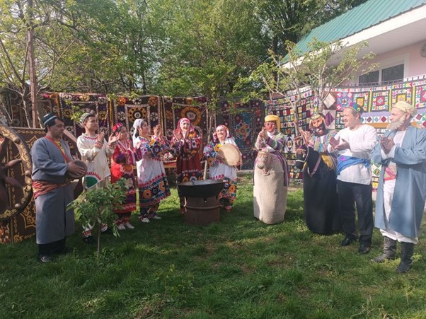 The puppet theater "Lukhtak" will present the traditions of Navruz at the XII International Ecological and Ethnic Festival of Puppet Theaters "Chir Chayaan"
