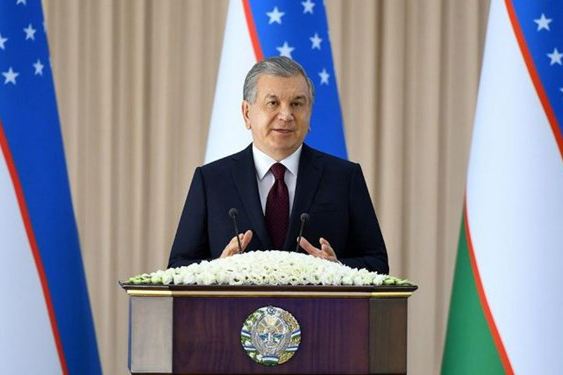 ECI President Congratulated Uzbekistan Ambassador to Iran