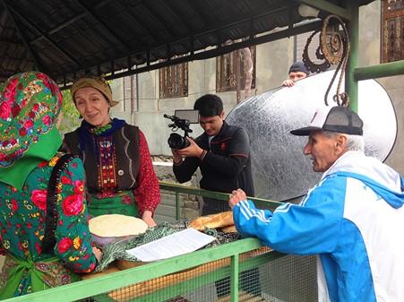 New creative projects of Turkmen cinematographers