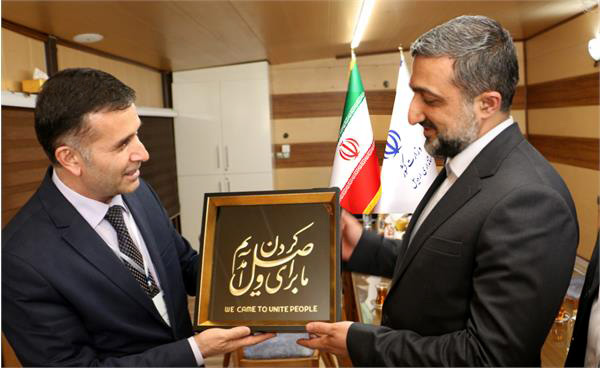 ECOCI President meets the Governor of Ardabil