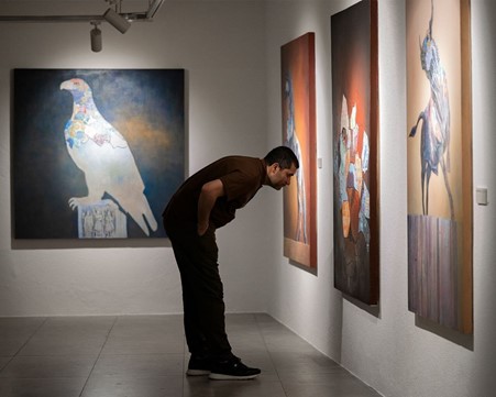 Tehran gallery showcasing works by 150 Iranian painters