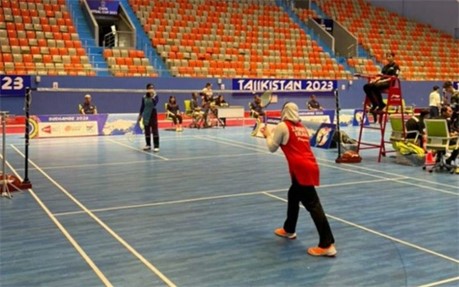 Iranian Boys & Girls Win Central Asia Badminton Championship