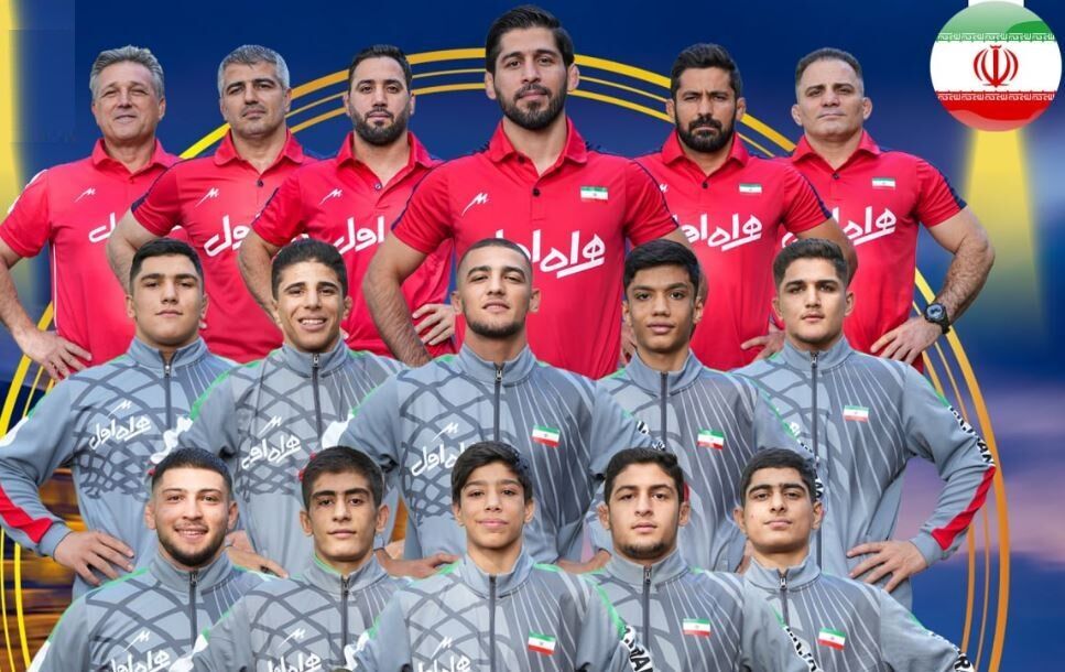 Iran wins 2023 World U17 Wrestling Championships