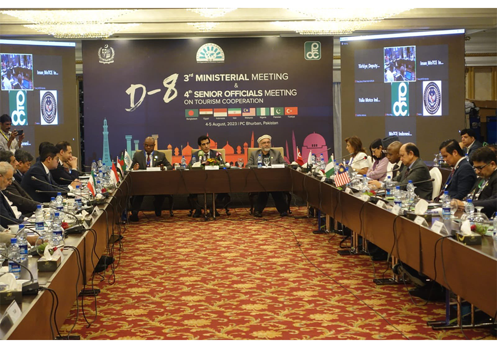 Joint statement on 3rd D-8 Ministerial Meeting on Tourism