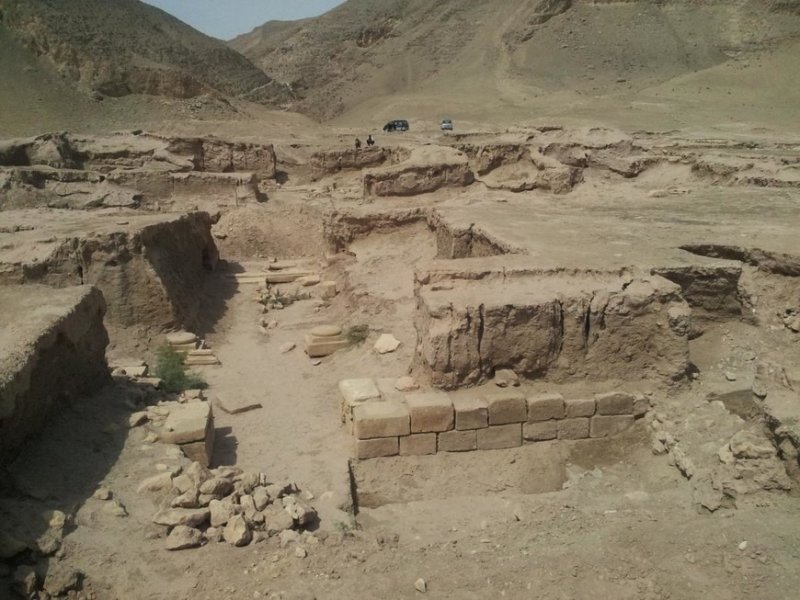The 2500th anniversary of the ancient town of "Takhti Sangin" will be celebrated in Tajikistan
