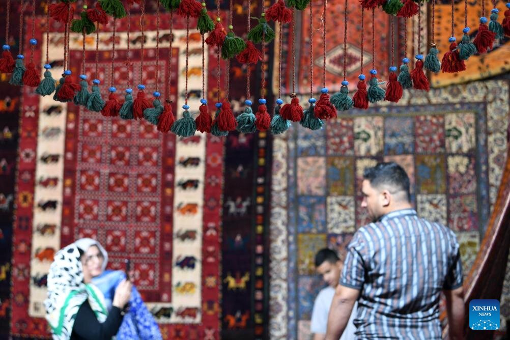 Tehran carpet expo: a crossroads for culture, art and trade