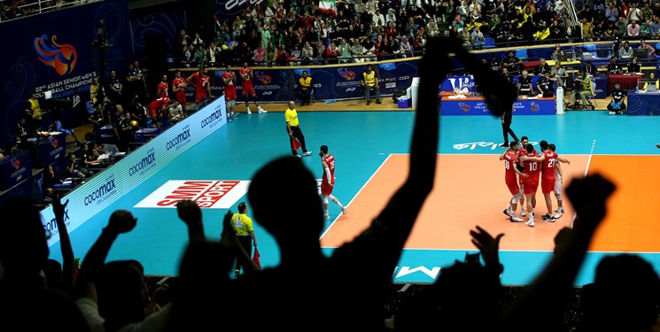 Asian Volleyball Championship; The final ranking has been determined