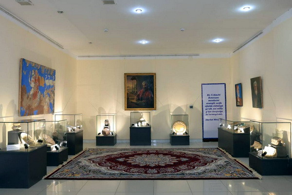 Exhibition "FACE OF THE EARTH" opened in Samarkand