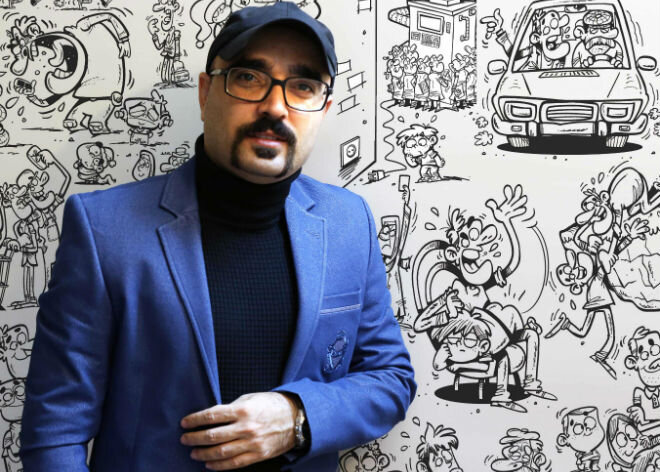 Iranian Cartoonist wins main prize at 50th Piracicaba International Humor Exhibition