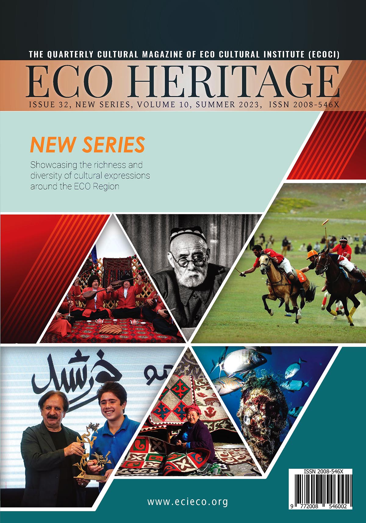 The 32nd issue of ECO Heritage quarterly magazine has been published