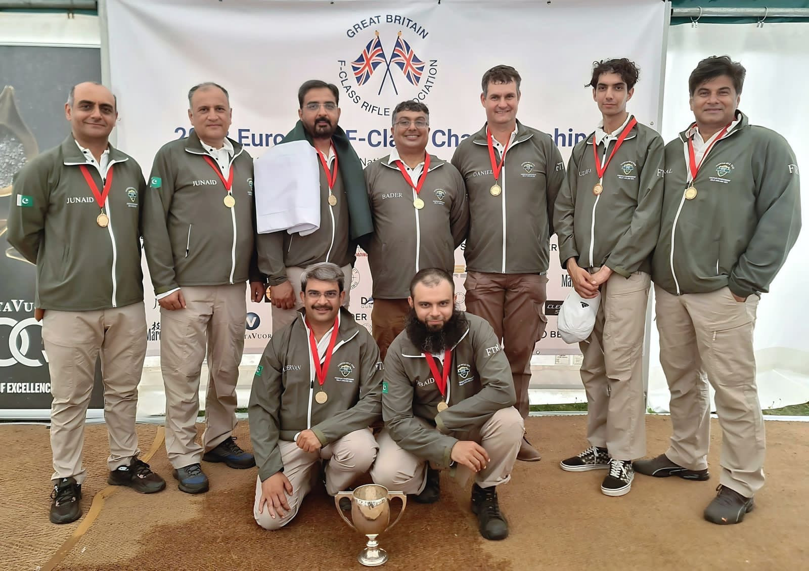 Pakistan Armed Forces team won European long range shooting competition.
