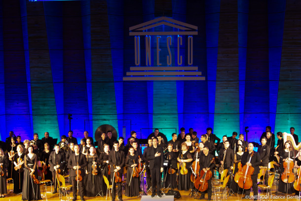 Uzbekistan held the first musical program honoring Eastern scientists (Abu Rayhon) at the UNESCO headquarters.