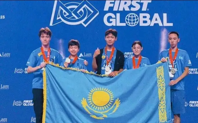 Kazakh students won the international robotics competition