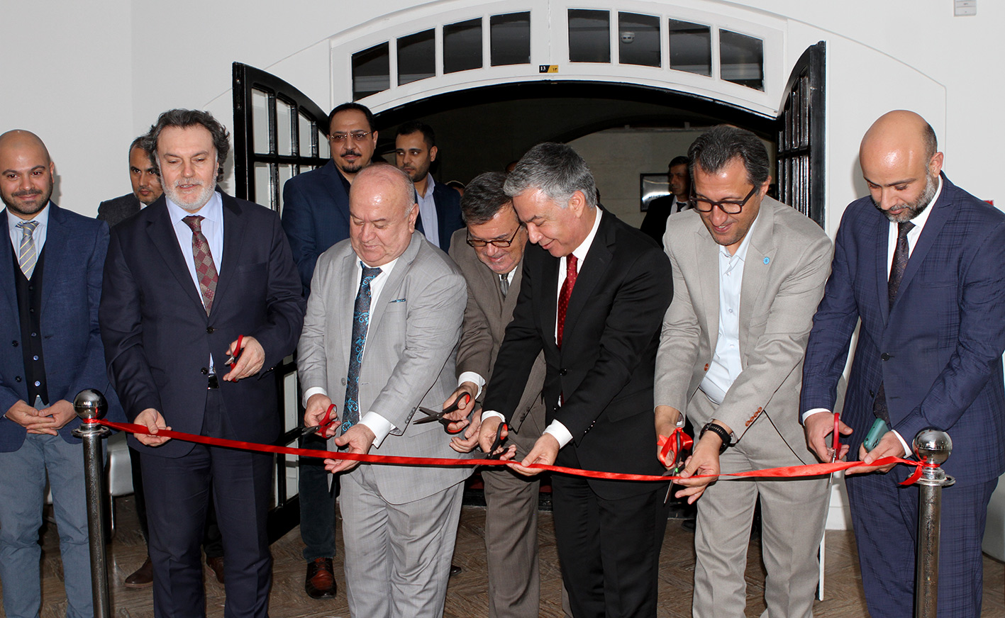 Opening of Turkiye Gallery in ECOCI in cooperation with &quot;Yunus Emre Enstit&#252;s&#252;&quot;