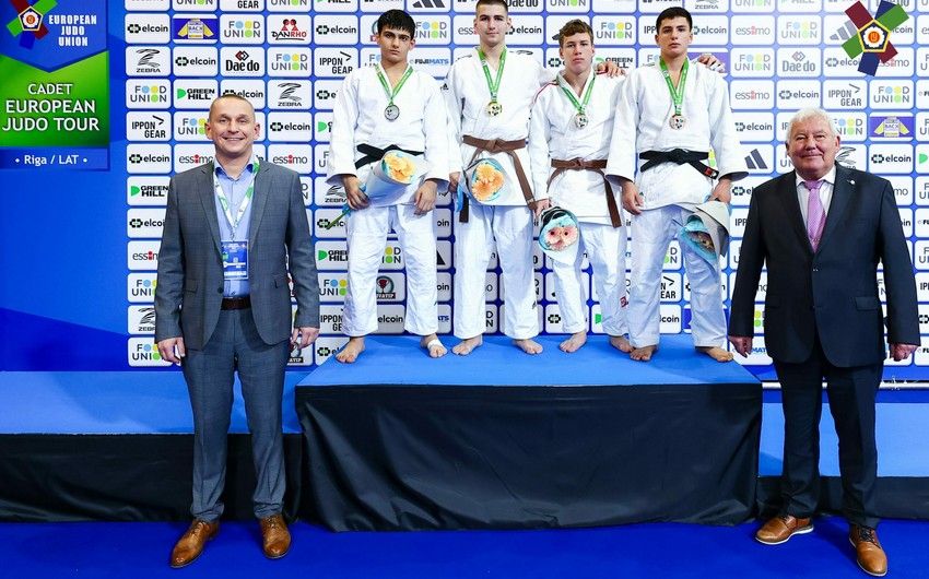 Azerbaijani Judokas Take First Place in European Cup