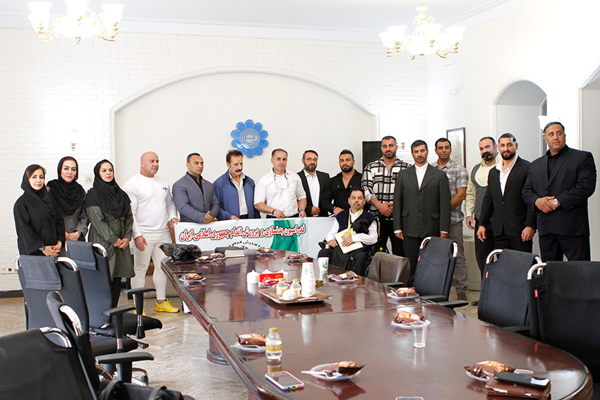 The Meeting of ECOCI's Executive Director and South Tehran Athletic Delegation