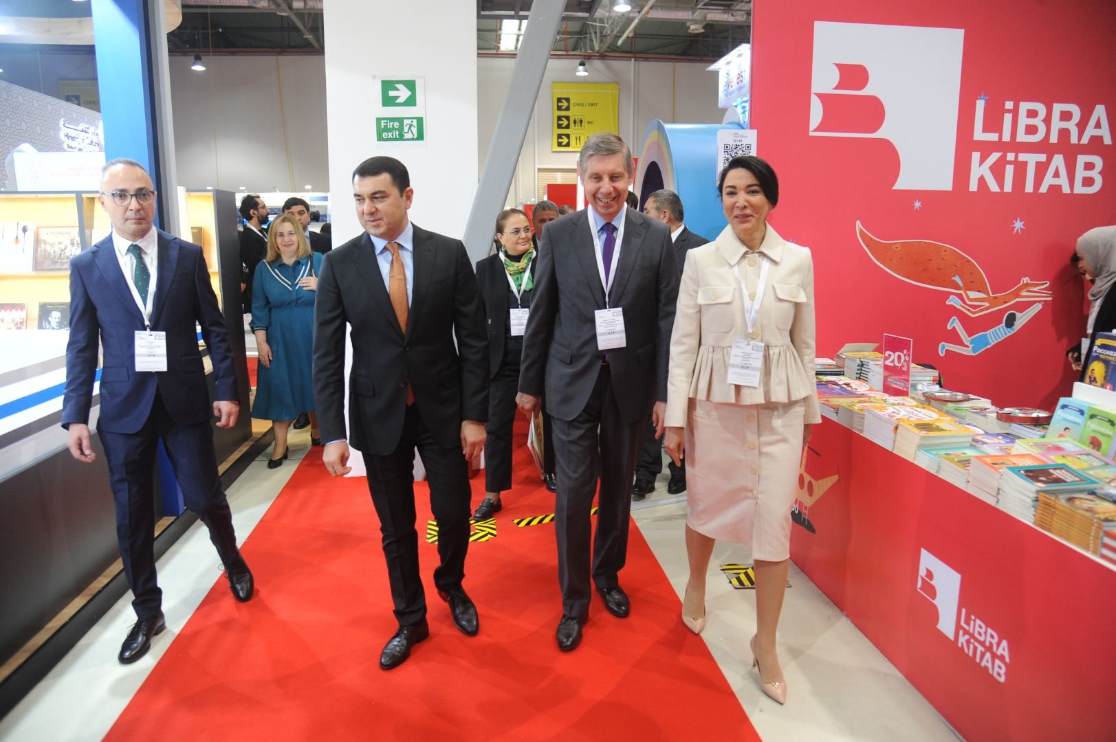 Baku Int'l Book Fair opens its doors to avid readers