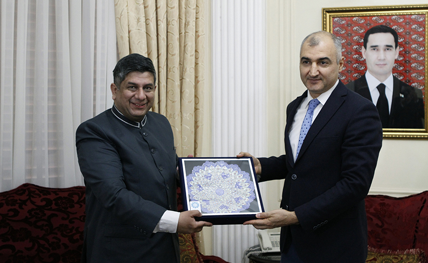 Promoting Cultural Exchange: ECI and Turkmenistan Forge Partnerships