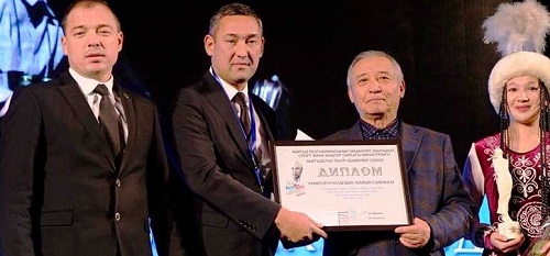 The production of Turkmen theater artists received an award from the VI theater festival “Aitmatov and Theater” in Bishkek