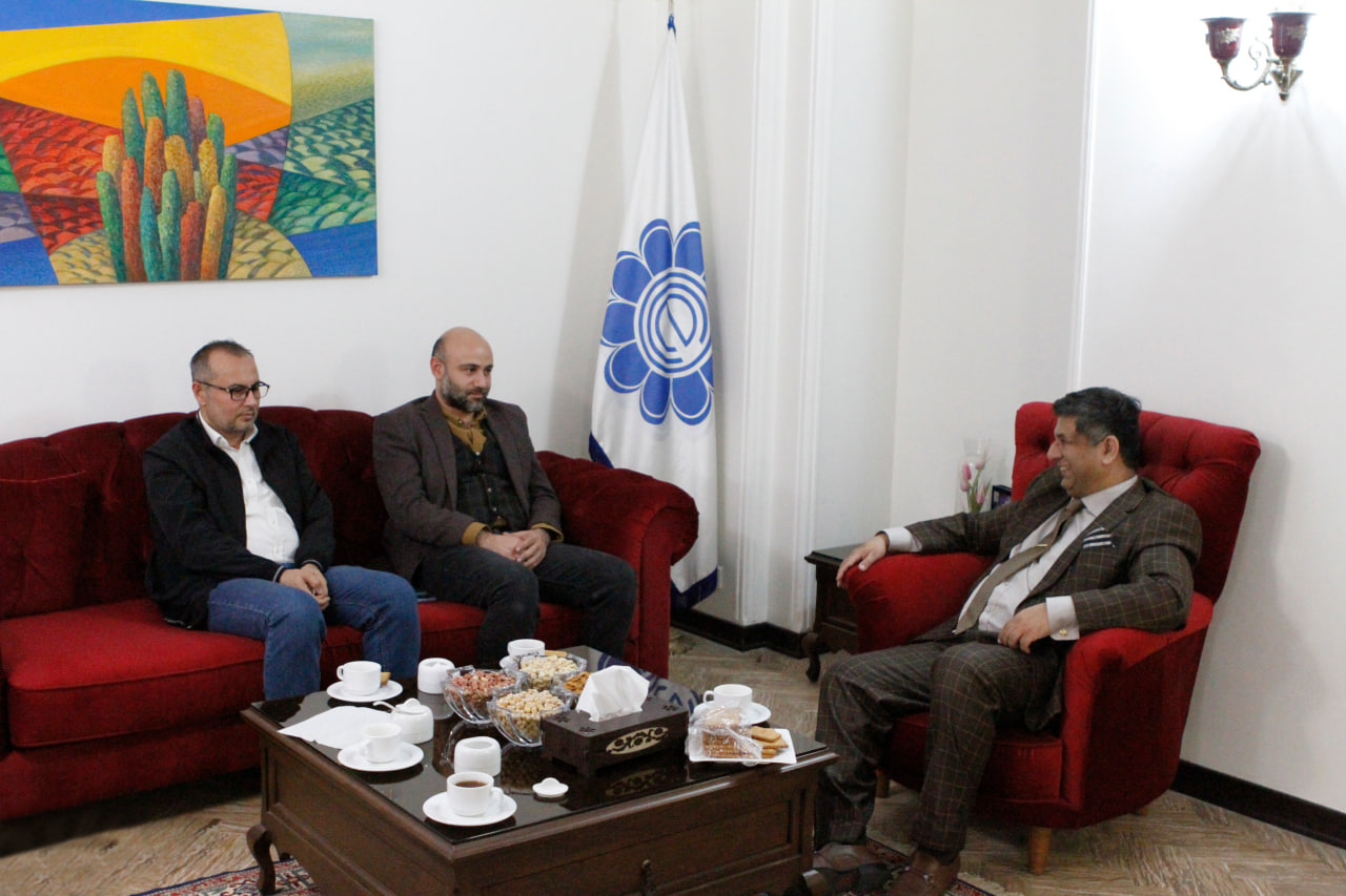 ECI and Yunus Emre Institute Tehran Join Forces to Promote Cultural Exchange
