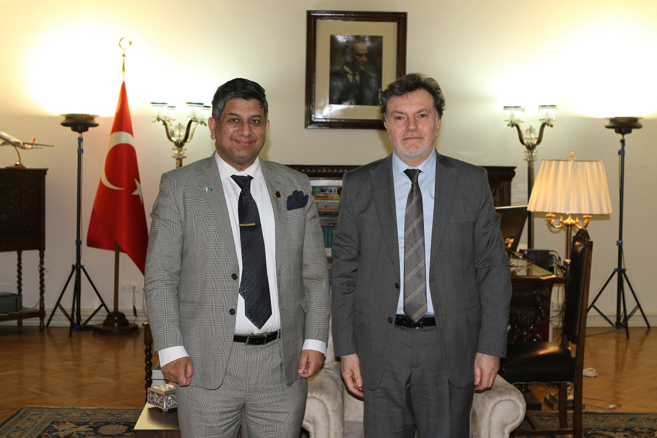 ECO Cultural Institute and Türkiye Forge Closer Ties in Pioneering Diplomatic Meeting