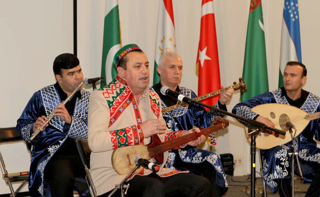 ECI Hosts Celebration of Tajikistan’s Traditional Music