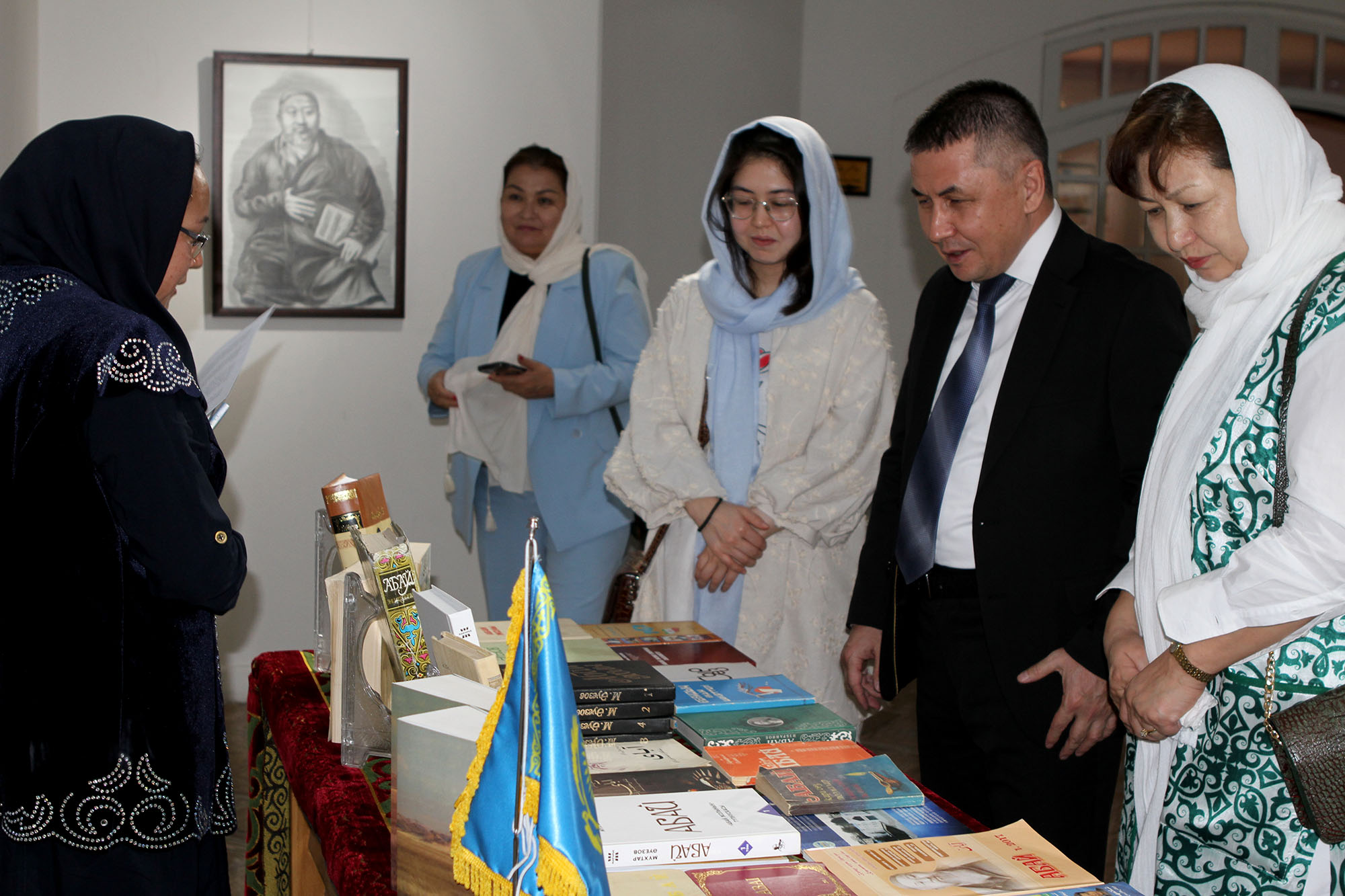 نشست بین‌المللی «میراث آبای، افتخار جهانی قزاقستان»