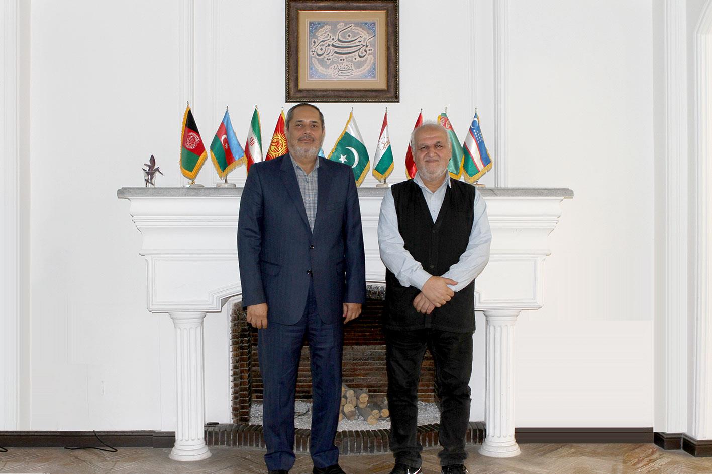 Further Cooperation Between ECO Cultural Institute and Malek National Library and Museum