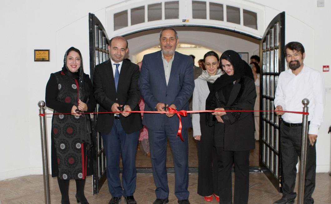 Official Opening of the &quot;Simorgh Imagination and Shahnameh Frames&quot; Exhibition