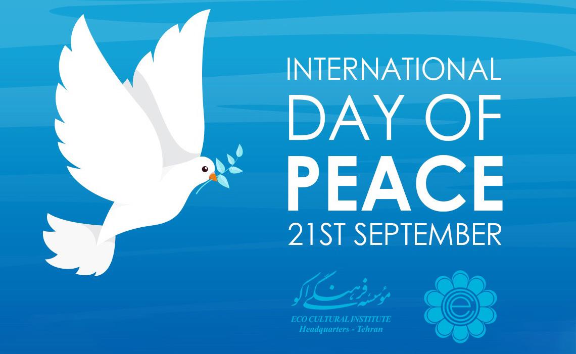Message from ECI President on the Occasion of the International Day of Peace