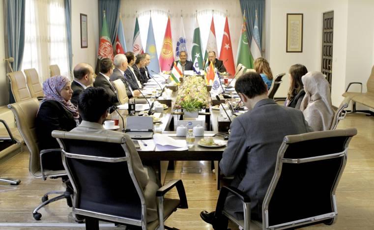 چهل و پنجمین جلسه شورای نمایندگان دائم مؤسسه فرهنگی اکو (ECI-CPR)