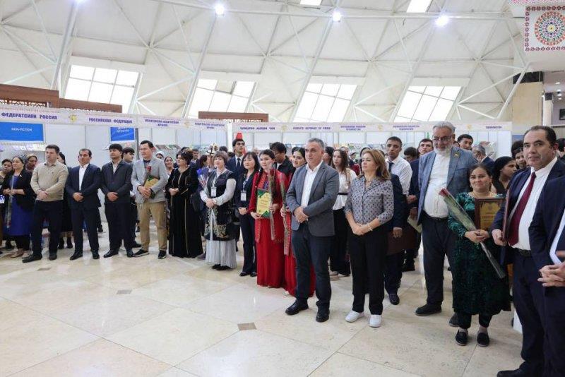 Dushanbe International Book Fair Ends