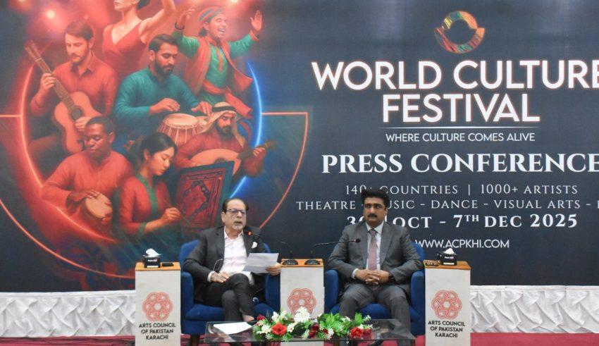 World Culture Festival 2025 in Karachi