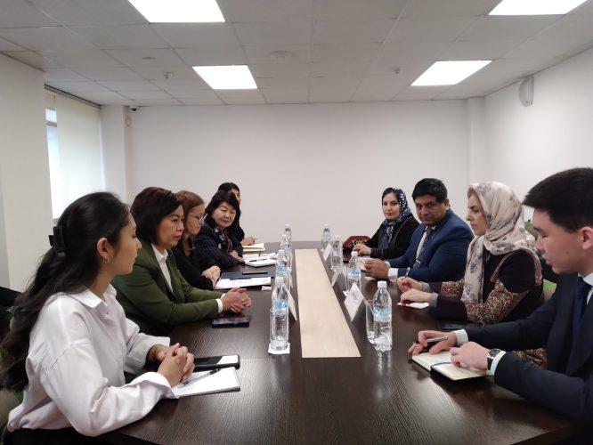 استقبال وزارت فرهنگ، اطلاعات، ورزش و جوانان قرقیزستان از افزایش همکاری ها با موسسه فرهنگی اکو