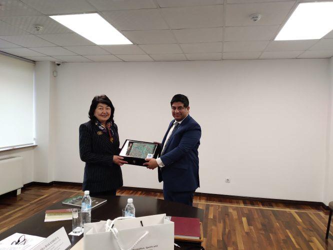 تقویت دیپلماسی موزه‌ای اکو در قرقیزستان