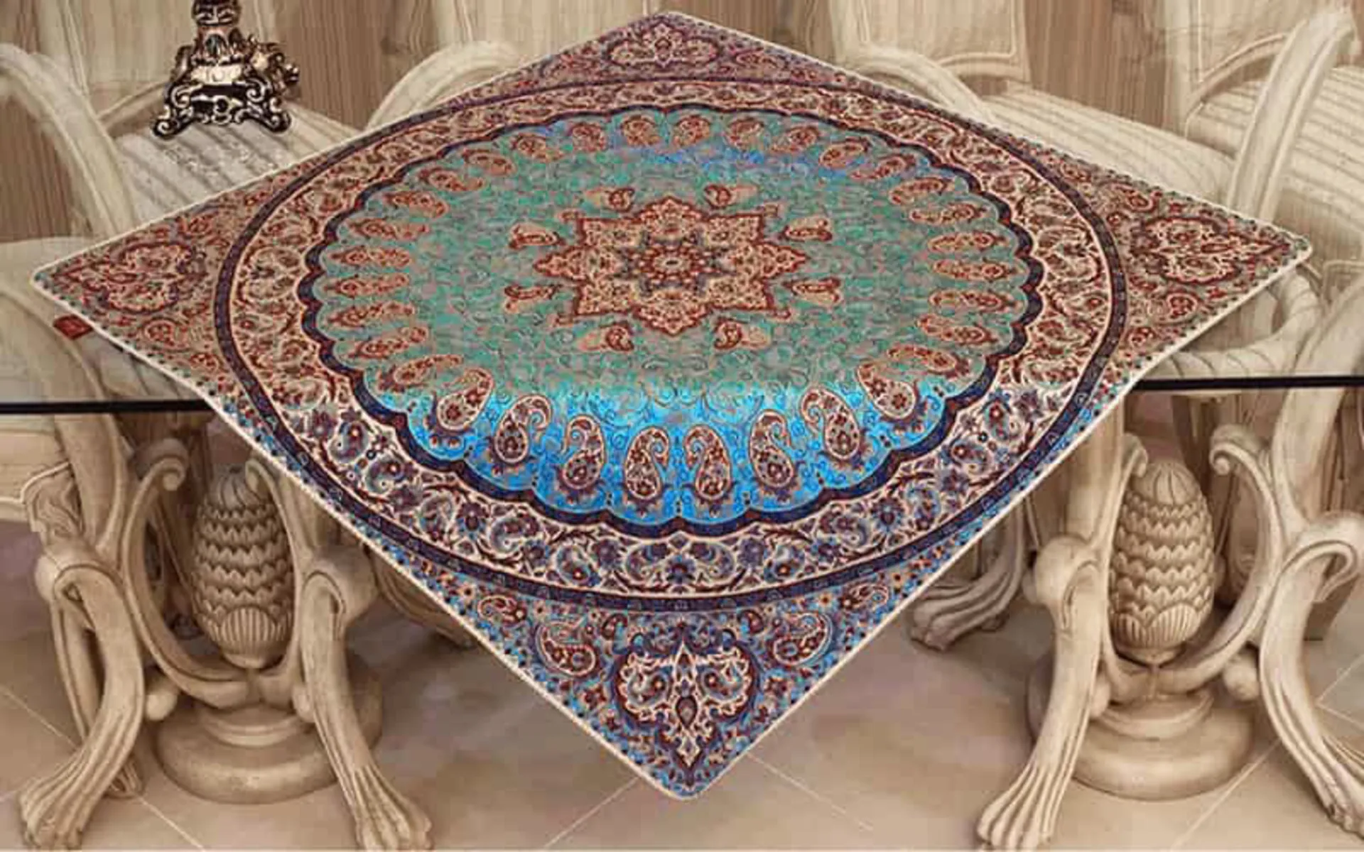 Termeh; The Embodiment of Art and Craftsmanship in Iranian Woven Fabrics