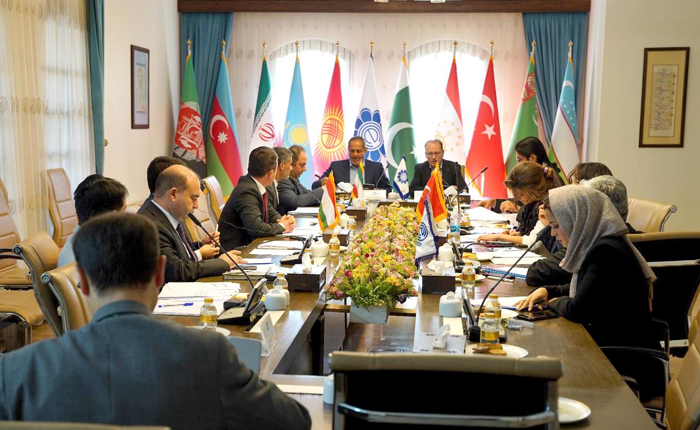 چهل‌وششمین نشست شورای نمایندگان دائم مؤسسه فرهنگی اکو (ECI)