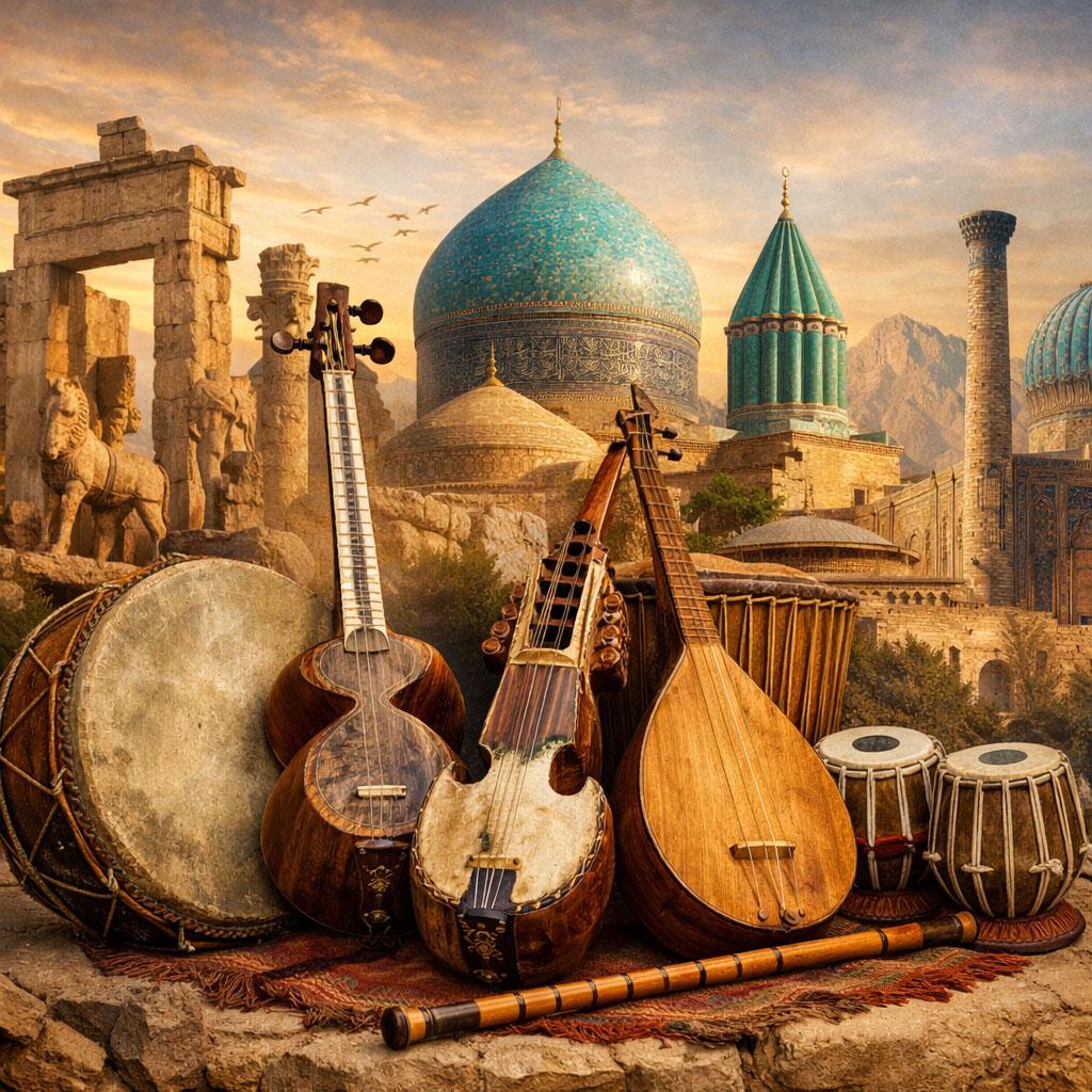 سازهای مشترک موسیقی