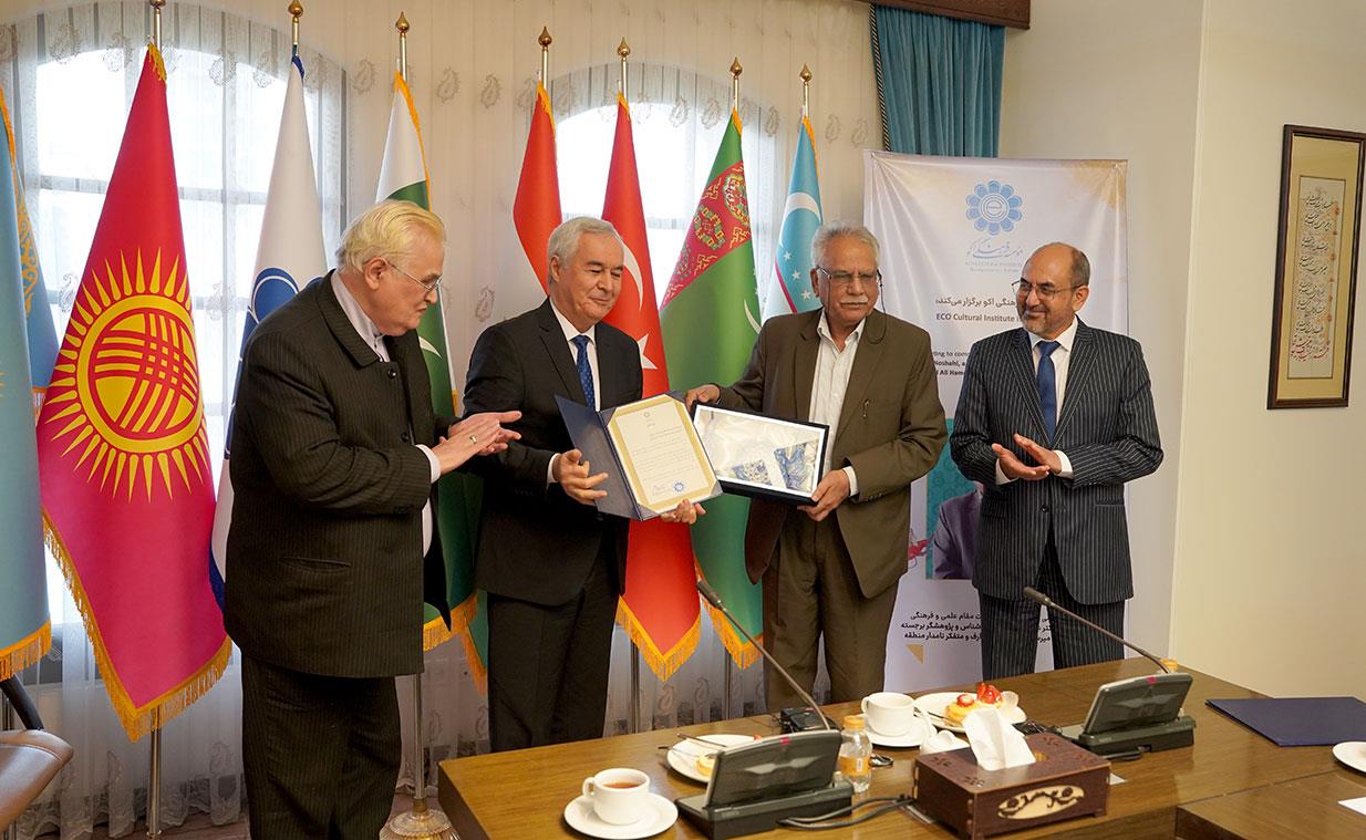 Scientific Session Honoring the Academic and Cultural Contributions of Dr. Aref Noushahi