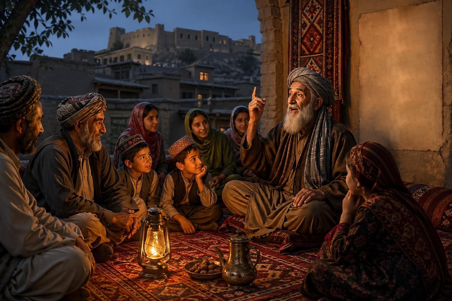 داستان‌سرایی در افغانستان