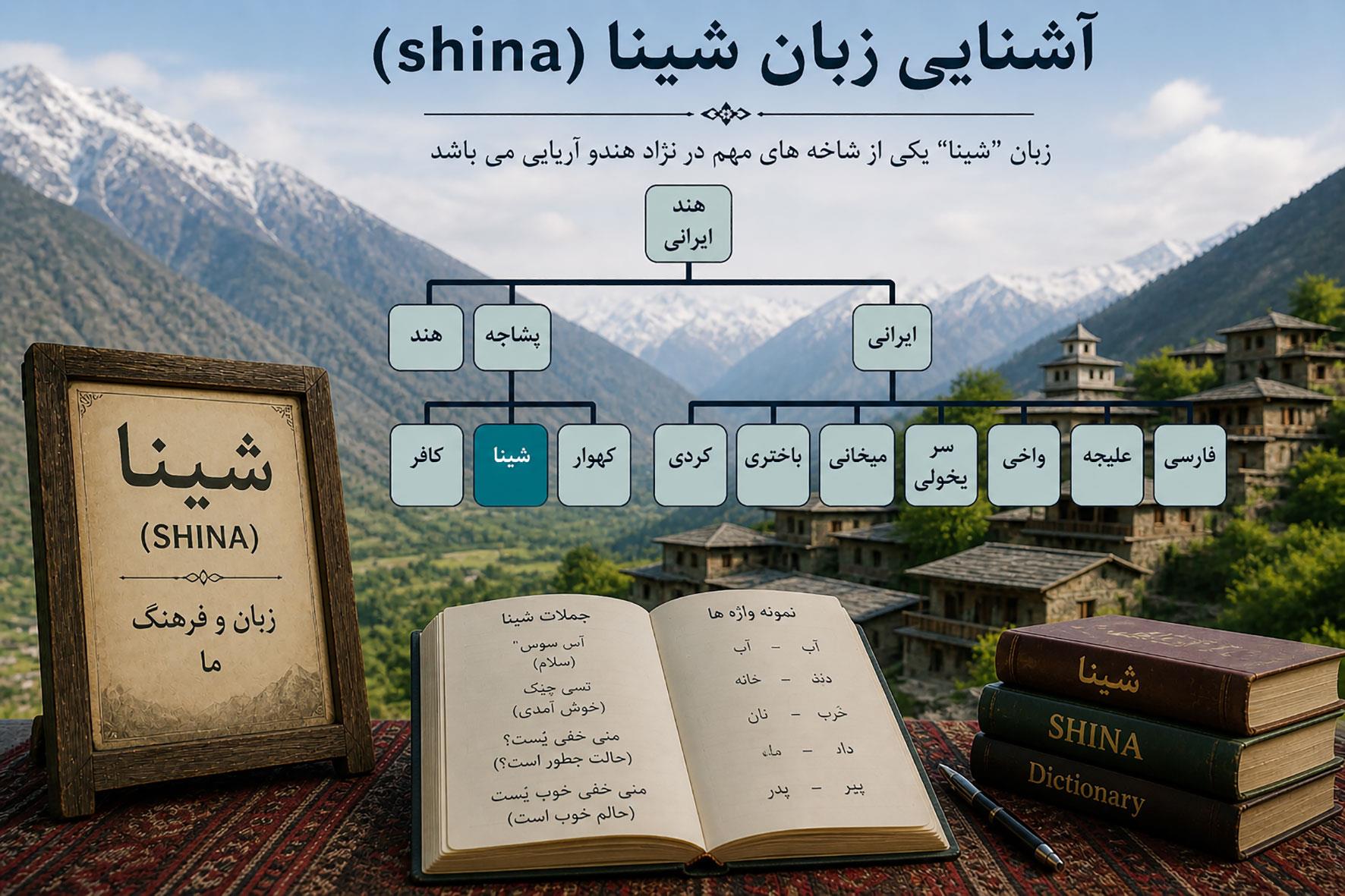 آشنایی زبان شینا (shina)