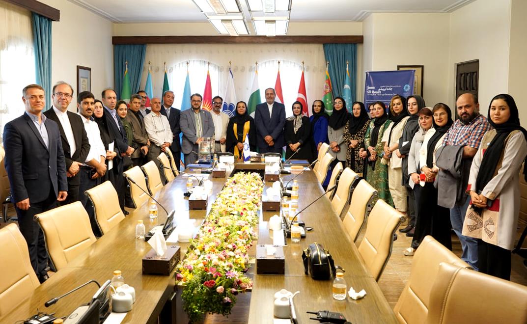 The First Session of the "Silk Road Intangible Heritage Series" Was Held