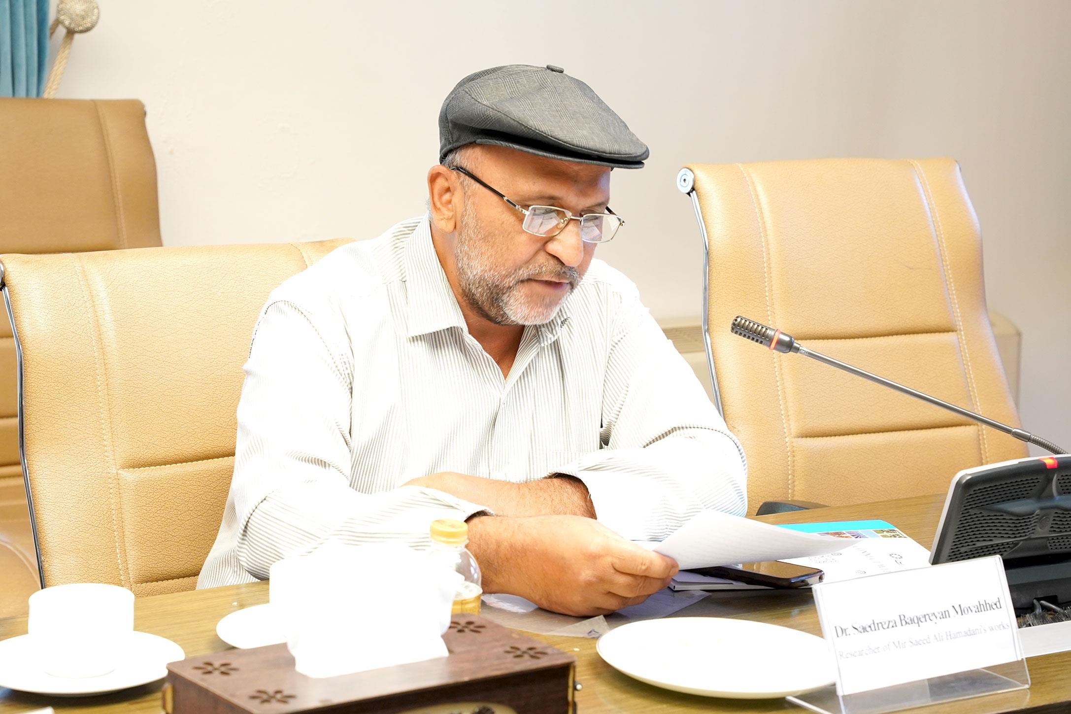 سیدرضا باقریان موحد بر احیای سنت پیوند علم و ذوق در مطالعات اسلامی تأکید کرد