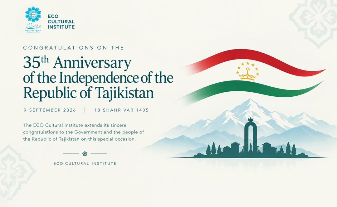 ECI Message of Congratulations on Tajikistan’s Independence