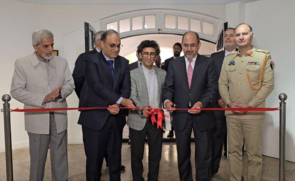 Sadequain Tribute and Exhibition of His Works Held at the ECI