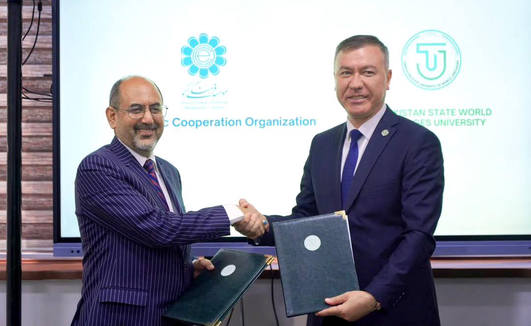 ECI Signs MoU with UzSWLU