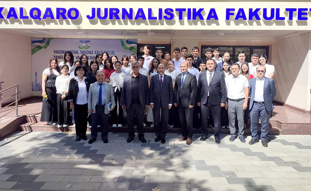 ECI President Addresses Cultural Diplomacy Seminar in Uzbekistan