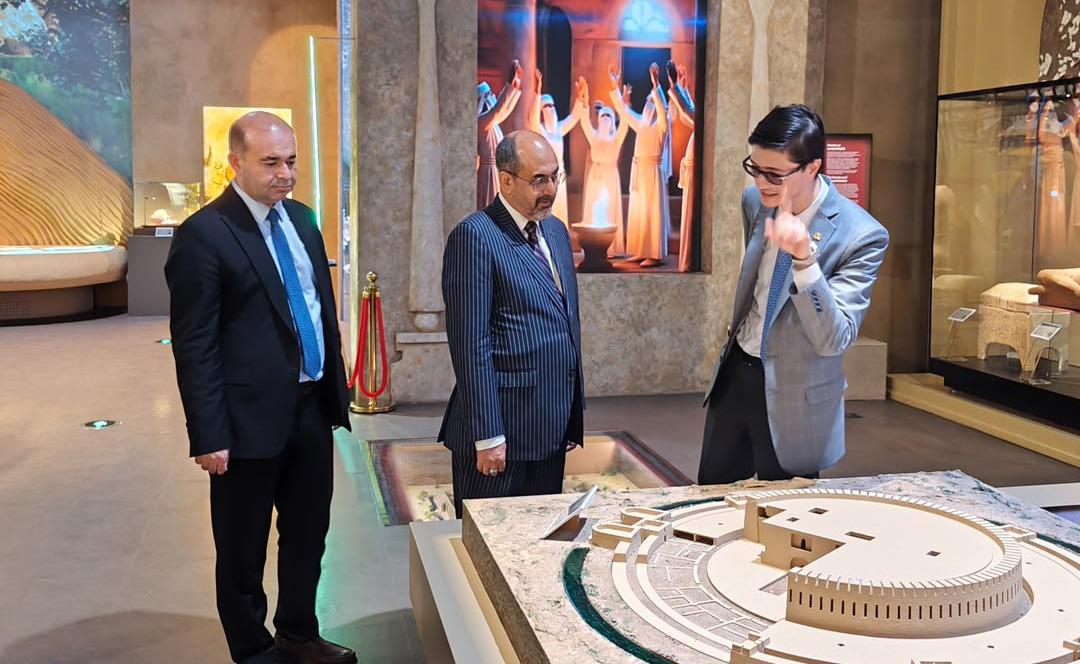 ECI President Visits Islamic Civilization Center in Uzbekistan