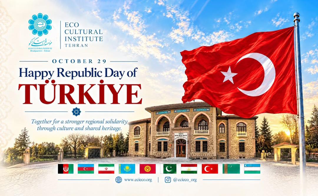 ECI Extends Congratulations on the Republic Day of Türkiye