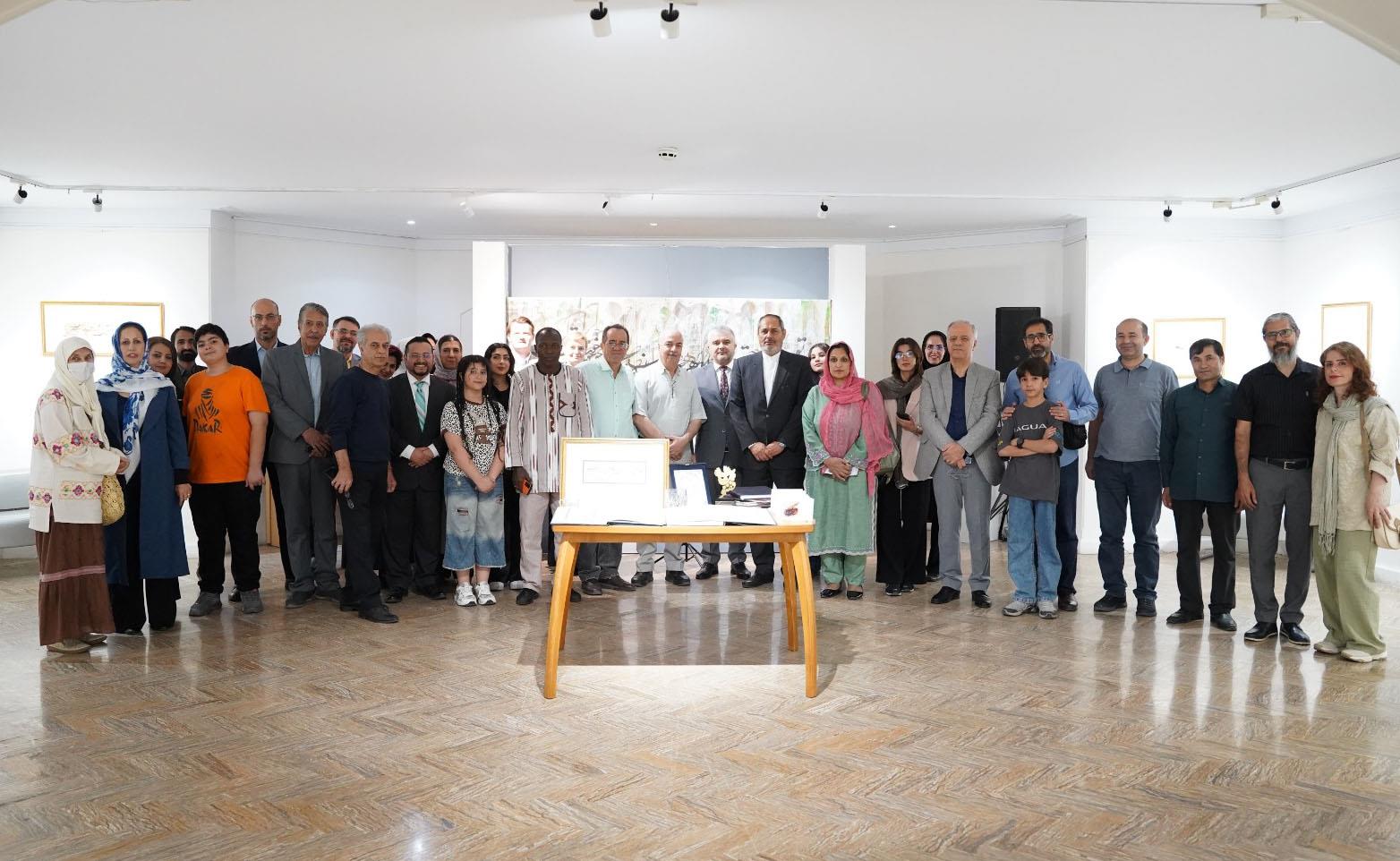 “From the Far Horizons”: Amir Jalilvand’s Calligraphy at ECI